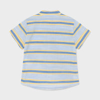 Camicia m/l lino collo corean - MAYORAL 1115 81 Mayoral 