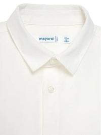 camicia m/c lino collo - MAYORAL 1116 88 Mayoral 
