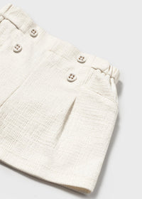 Pantalone corto strutturato - MAYORAL 1226 76 Mayoral 
