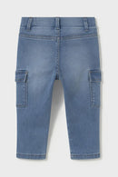 Pantalone denim cargo - MAYORAL 1578 5 Mayoral 