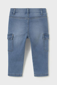 Pantalone denim cargo - MAYORAL 1578 5 Mayoral 