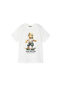 Maglietta m/c "keep rolling" - MAYORAL 3041 70 Mayoral 