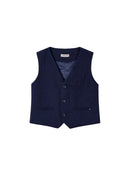 Gilet lino suiting - MAYORAL 3369 18 Mayoral 