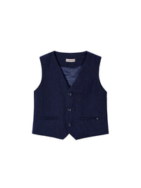 Gilet lino suiting - MAYORAL 3369 18 Mayoral 
