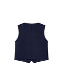 Gilet lino suiting - MAYORAL 3369 18 Mayoral 