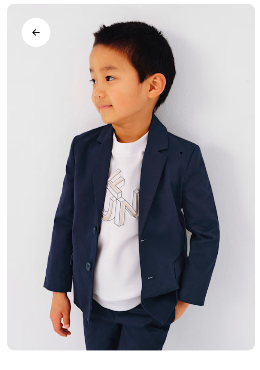 Giacca slim suiting - MAYORAL 3419 82 Mayoral 