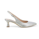 scarpa D166Z WASH ARGENTO Melluso 