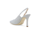 scarpa D188 MICROGLITTER ARGENTO Melluso 