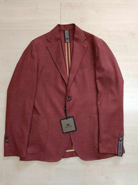 giacca BALTRUM-GKS804B BORDEAUX Mulish 