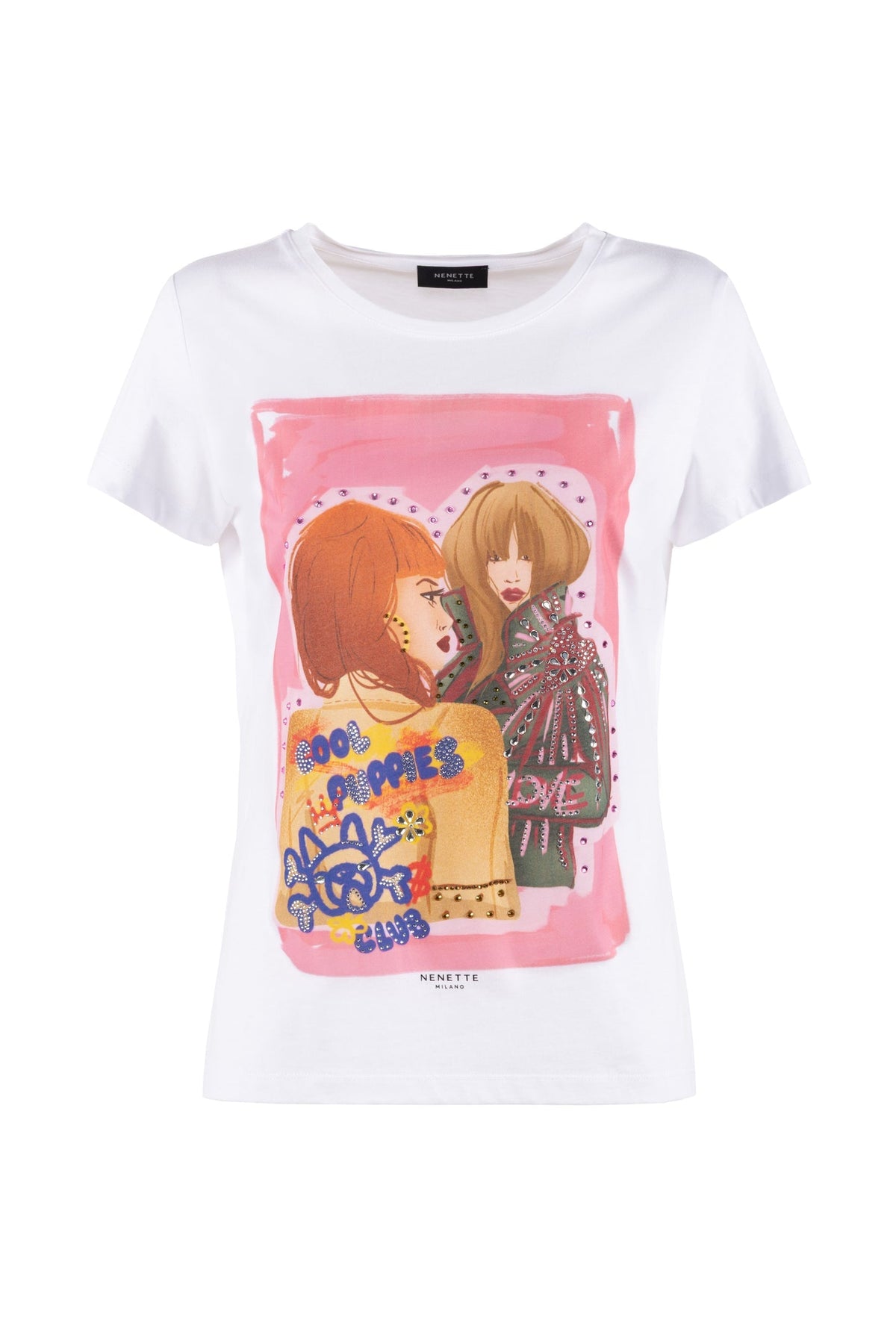 T SHIRT - NENETTE DELIA 0001 Nenette 