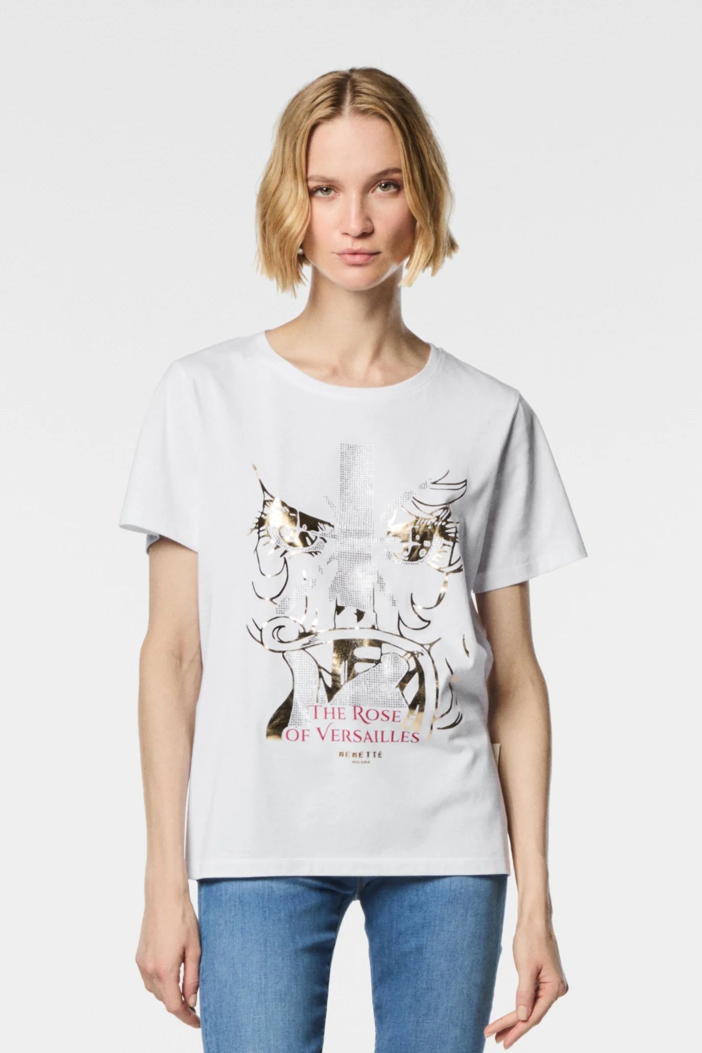 T-SHIRT - NENETTE RENNE 800 Nenette 