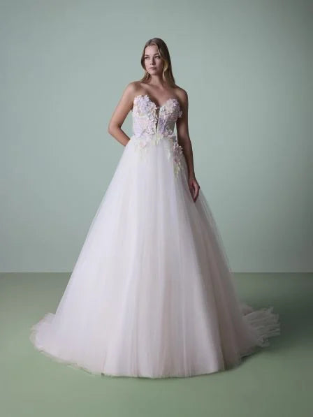 ABITO SPOSA COLET - NICOLE COLETE CLAEA/AJ1 CO125 613 NICOLE COLETE 