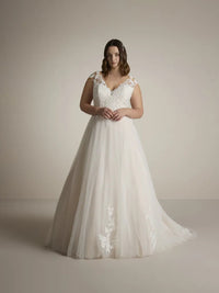 ABITO SPOSA LADY BIRD - NICOLE LADY BIRD CLAUDINA/CG2 LB125 665 NICOLE LADY BIRD 