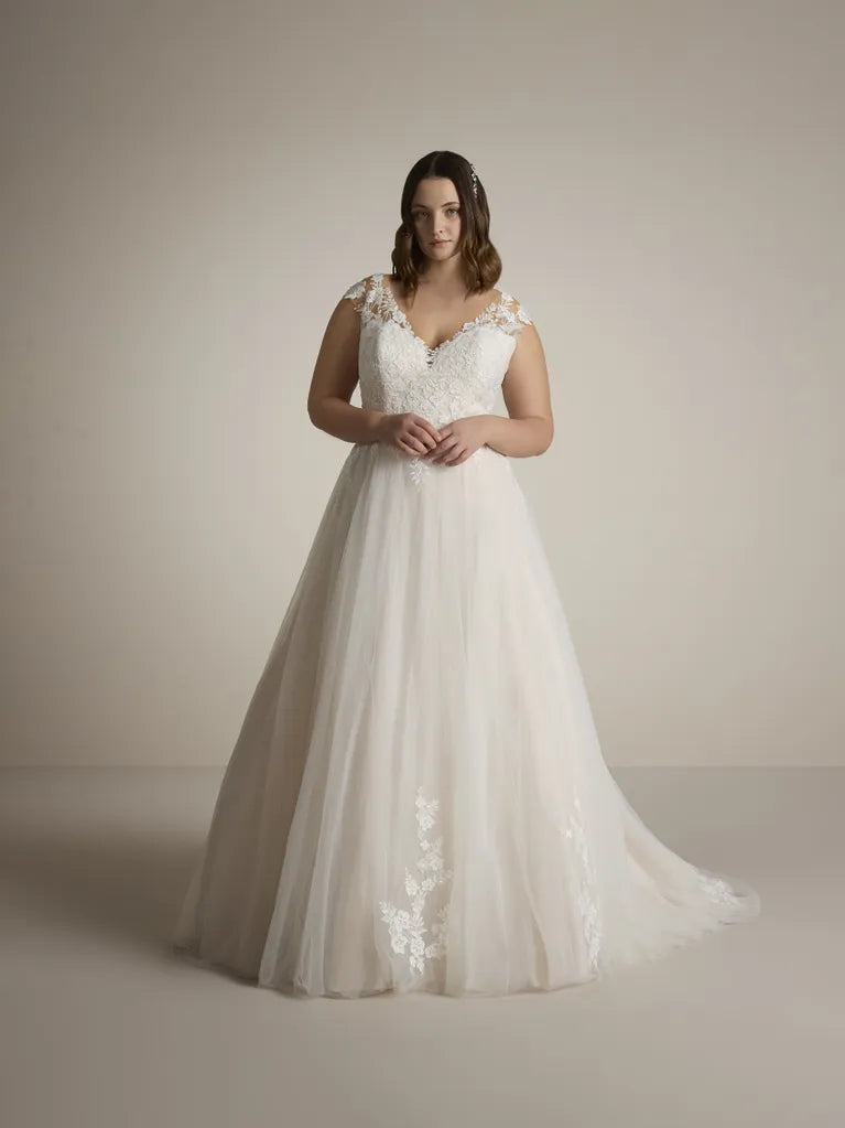 ABITO SPOSA LADY BIRD - NICOLE LADY BIRD CLAUDINA/CG2 LB125 665 NICOLE LADY BIRD 