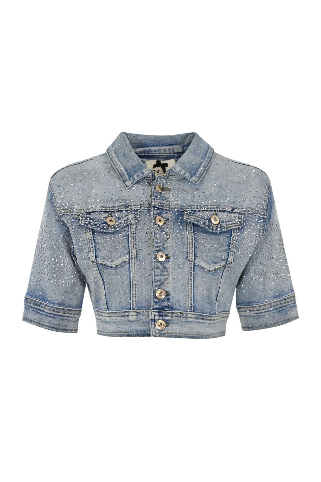 giubbino 251NS206 DENIM No Secrets 