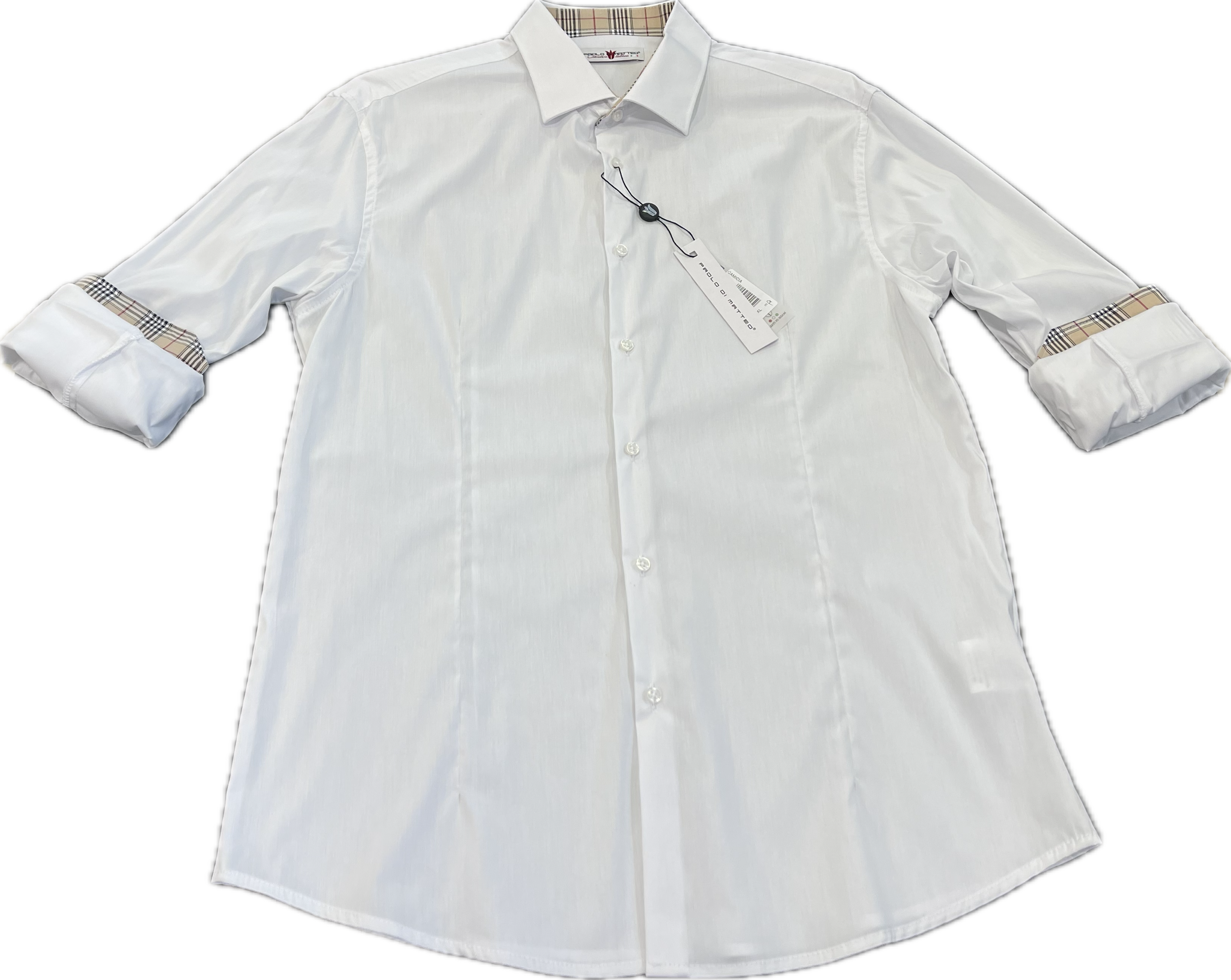 CAMICIA  - PAOLO DI MATTEO 2724-2815 E25 BURBERRY 06 Paolo di Matteo 