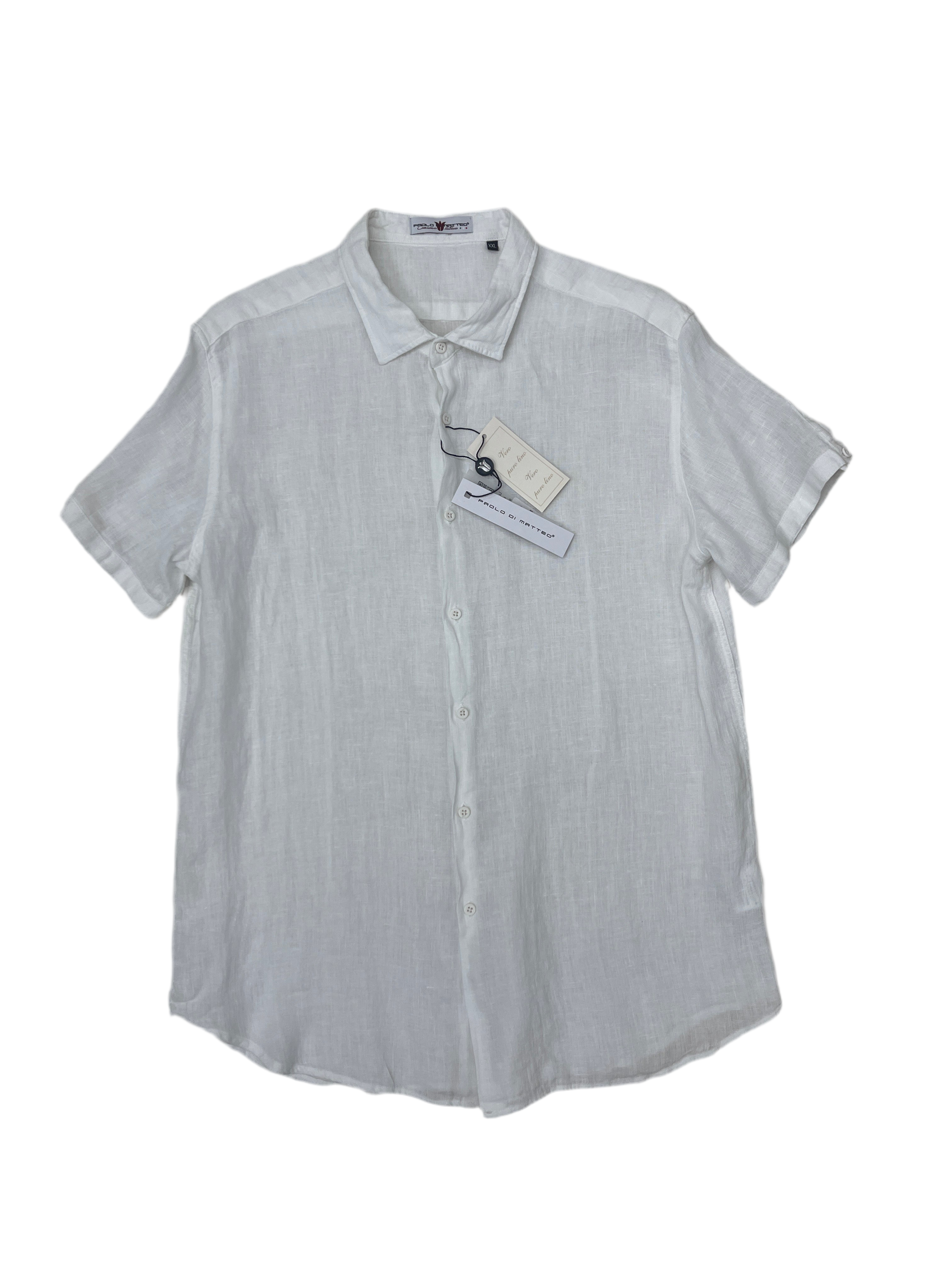 CAMICIA MM - PAOLO DI MATTEO 4002-1290 E25 01 Paolo di Matteo 