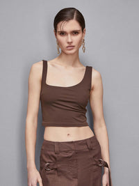 TOP - PATRIZIA PEPE 2M4434/J129 B825 Patrizia Pepe 