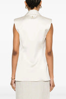GILET - PATRIZIA PEPE 2S1523/A563 B823 Patrizia Pepe 