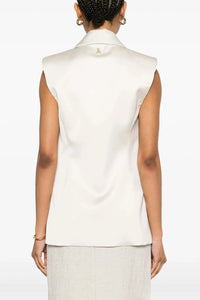 GILET - PATRIZIA PEPE 2S1523/A563 B823 Patrizia Pepe 