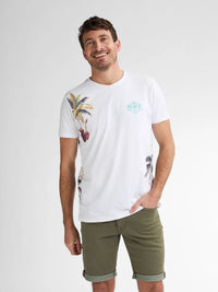 T SHIRT - PETROL M-1050-TSR673 0000 Petrol 