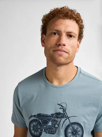 T SHIRT - PETROL M-1050-TSR707 5178 Petrol 
