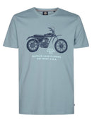 T SHIRT - PETROL M-1050-TSR707 5178 Petrol 