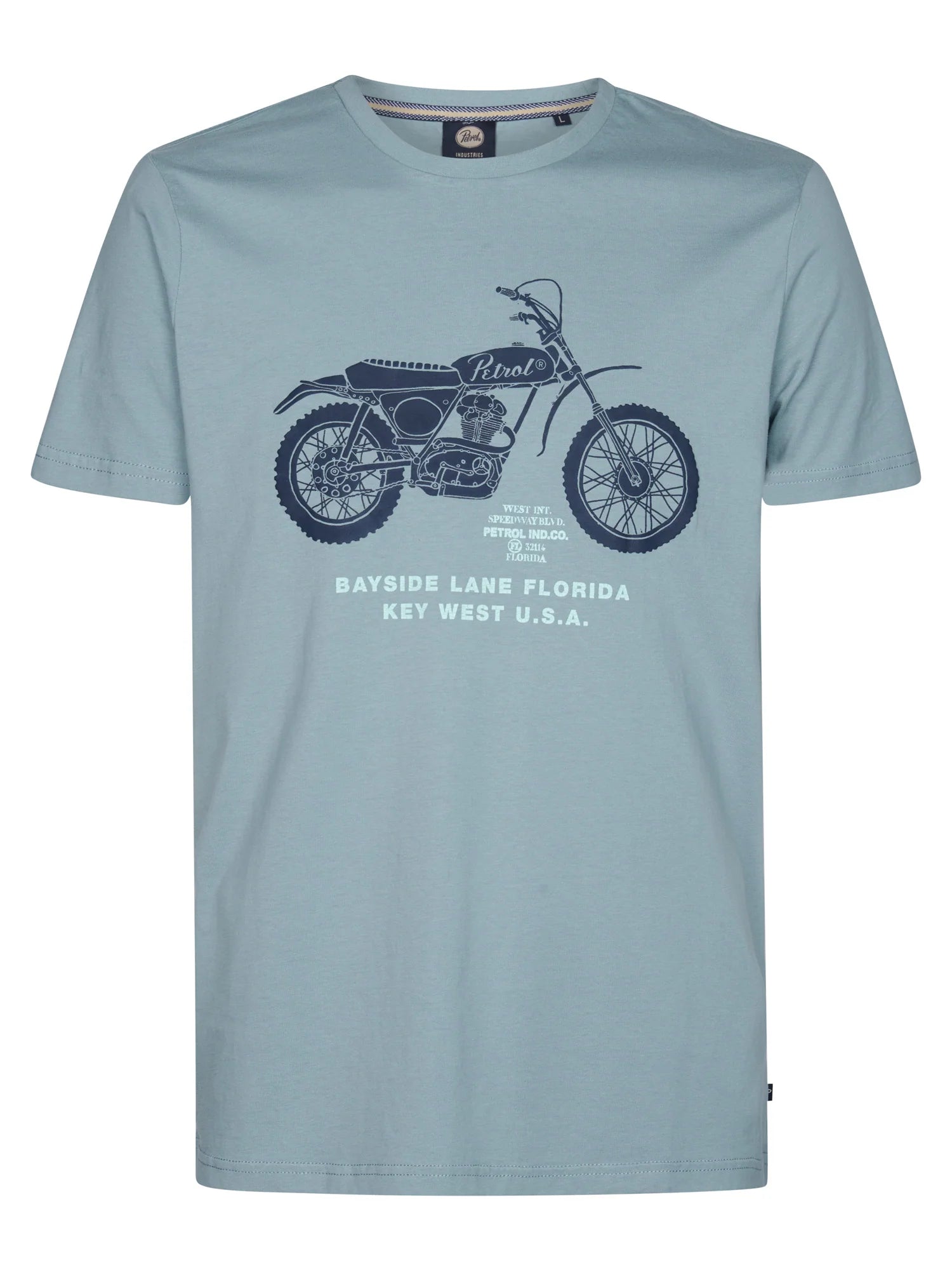T SHIRT - PETROL M-1050-TSR707 5178 Petrol 