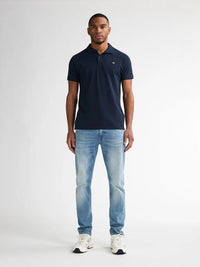 JEANS - PETROL SEAHAM-VTG 5700 Petrol 