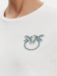 T-SHIRT A2G7 - PINKO 103320-A2G7 NAMBRONE Z05 Pinko 