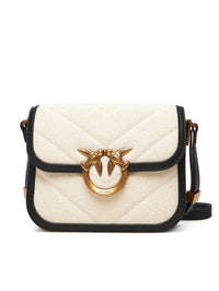 BORSA A2C7 MINI CANVAS - PINKO 104297-A2C7 LOVE BOX CL1Q Pinko 