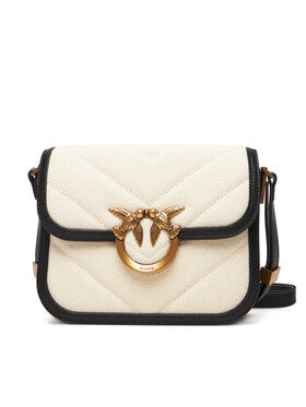 BORSA A2C7 MINI CANVAS - PINKO 104297-A2C7 LOVE BOX CL1Q Pinko 