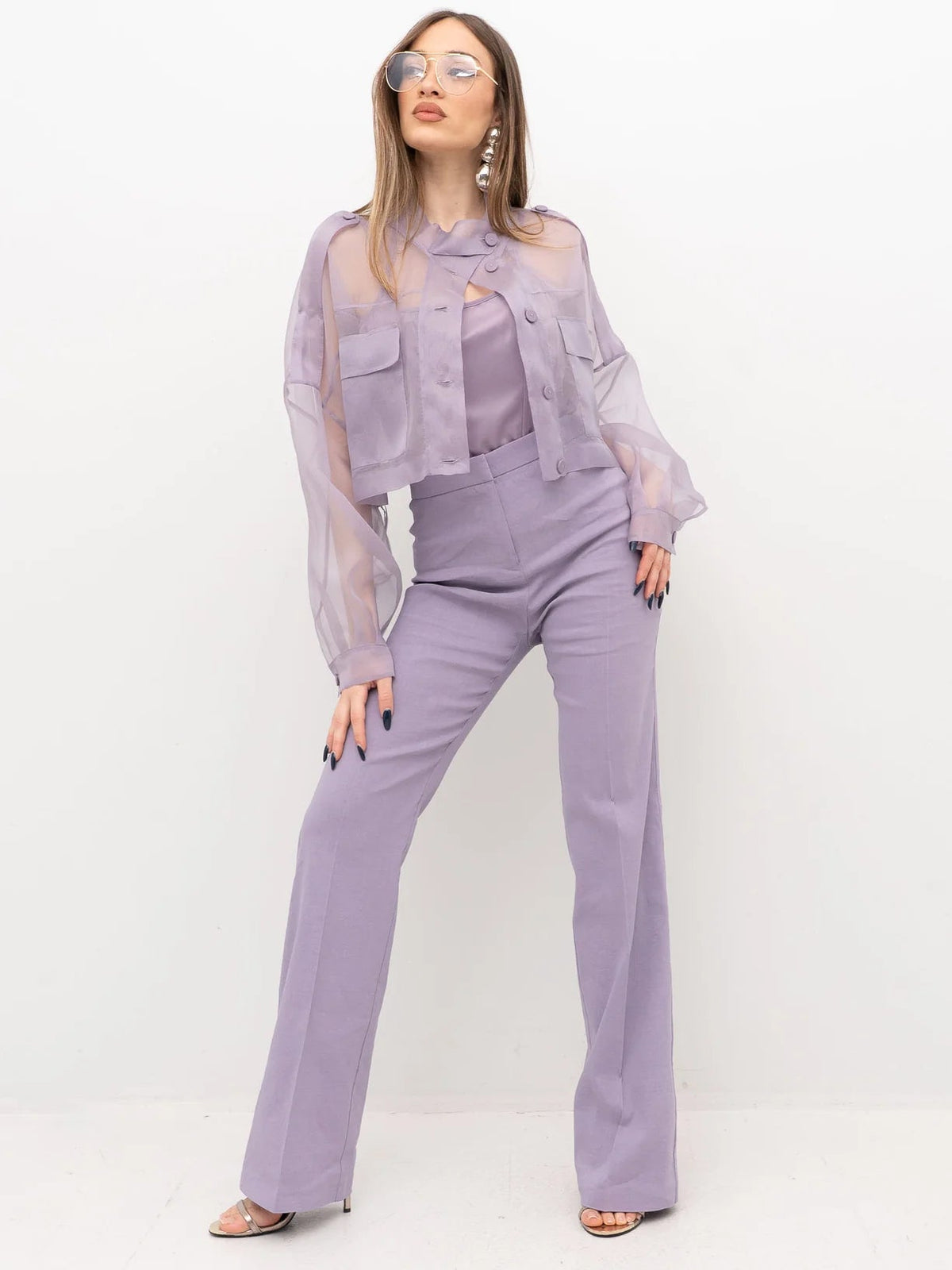PANTALONE A0IM POLLO - PINKO 104690-A0IM POLLO L31 Pinko 