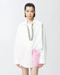 CAMICIA A2EU CAPIRAI - PINKO 104708-A2EU CAPIRAI Z04 Pinko 