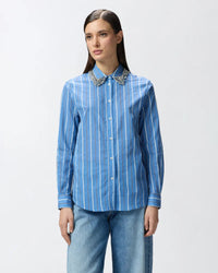 CAMICIA A2ET CONTINUA - PINKO 104813-A2ET CONTINUA EZZ Pinko 