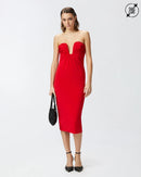 VESTITO A2GS CENERINO - PINKO 105021-A2GS CENERINO R49 Pinko 