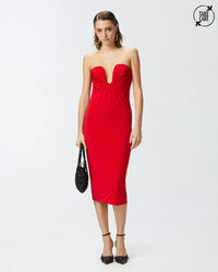 VESTITO A2GS CENERINO - PINKO 105021-A2GS CENERINO R49 Pinko 