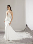 ABITO+CODA PRONOVIAS - PRONOVIAS BALE/BG3 PR125 665 Pronovias 