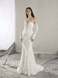 ABITO+MANICHE PRONOVIAS - PRONOVIAS HART/BJ5 PR125 665 Pronovias 