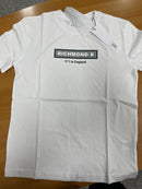T-SHIRT CAPACILA - RICHMOND X UMP25240TS LZWHITE John Richmond 