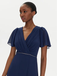 VESTITO LUNGO MC - RINASCIMENTO CFC0122466003 B056 Rinascimento 