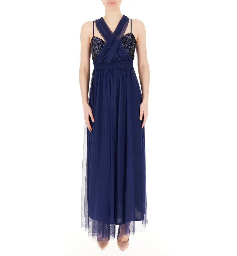VESTITO LUNGO SM - RINASCIMENTO CFC0122586003 B235 Rinascimento 