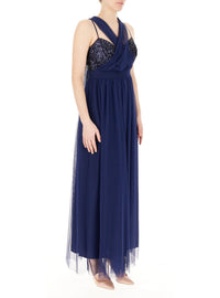 VESTITO LUNGO SM - RINASCIMENTO CFC0122586003 B235 Rinascimento 
