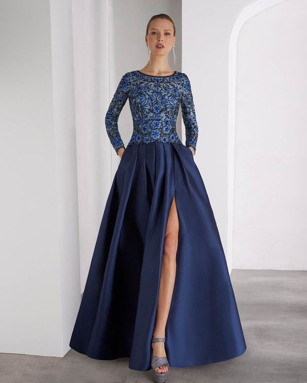 VESTITO L - ROSA CLARA COCKTAIL 9T122TAFBP BC1 Rosa Clarà Cocktail 