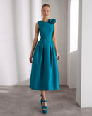 VESTITO C C/FIORE - ROSA CLARA COCKTAIL 9T2D6SNN00 750 Rosa Clarà Cocktail 