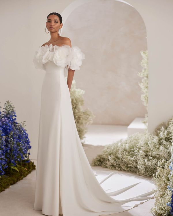 Abito Sposa Rosa Clarà Couture