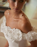ABITO SPOSA ROSA CLARA - ROSA CLARA' ABAC 9A101CREL0 NANA Rosa Clarà 