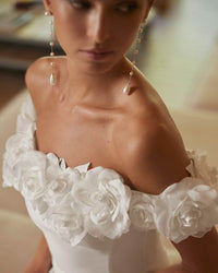 ABITO SPOSA ROSA CLARA - ROSA CLARA' ABAC 9A101CREL0 NANA Rosa Clarà 