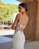ABITO SPOSA ROSA CLARA - ROSA CLARA' ALADA 9A119CRELEP NANA Rosa Clarà 