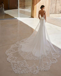 ABITO SPOSA ROSA CLARA - ROSA CLARA' ALDANE 9A121CRELFL NANA Rosa Clarà 